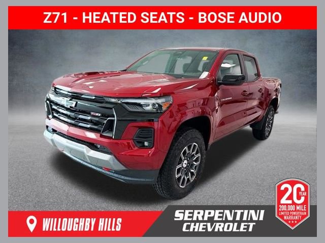 New 2026 Chevrolet Colorado Z71 w/ Technology Package