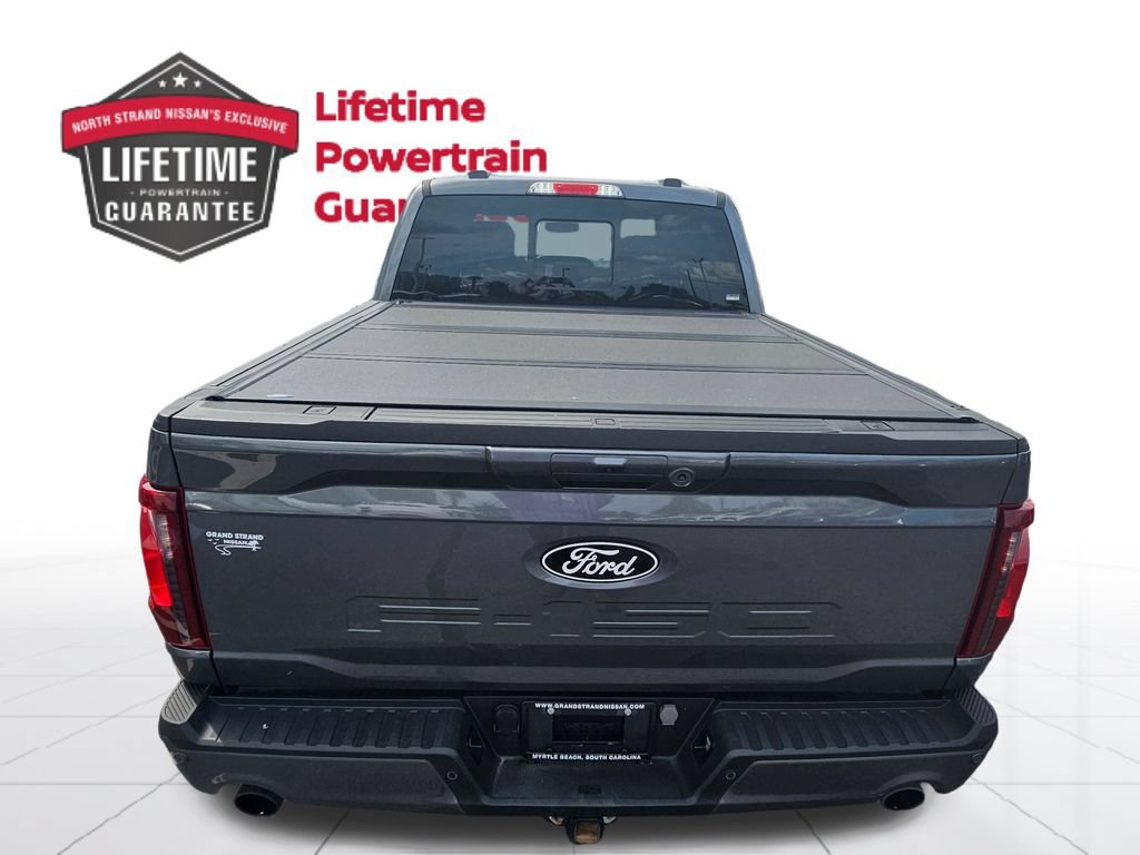 Used 2024 Ford F150 XLT w/ Equipment Group 302A MID AWD/4WD image 9