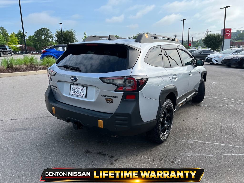 Used 2022 Subaru Outback Wilderness AWD/4WD image 8