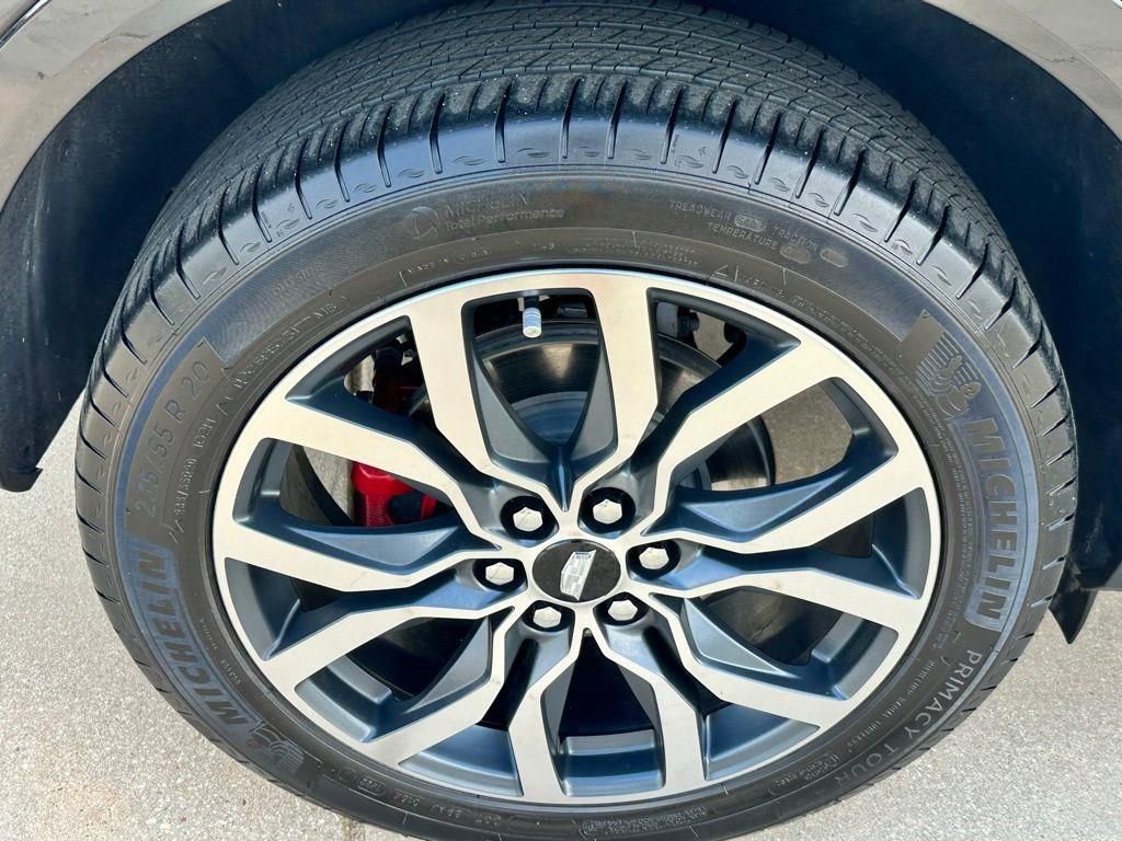 Used 2022 Cadillac XT5 Sportv w/ Technology Package image 26