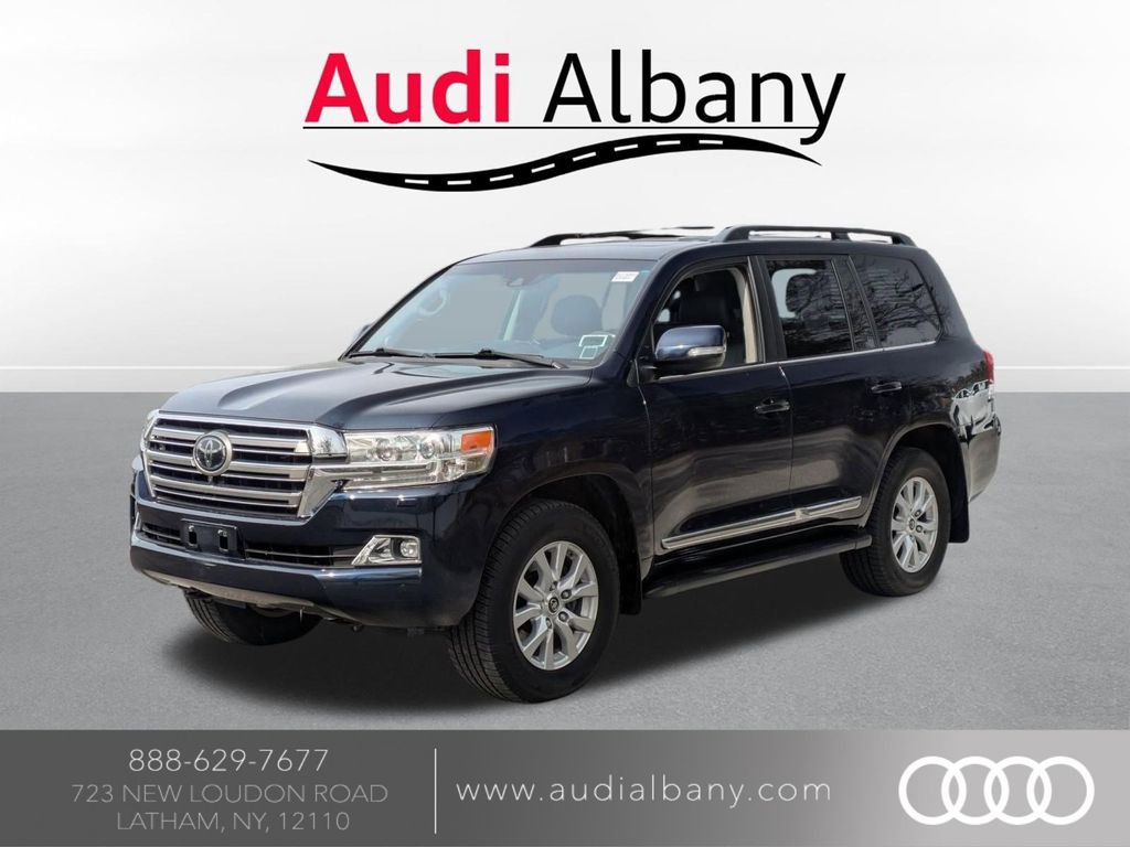 Used 2018 Toyota Land Cruiser image 1