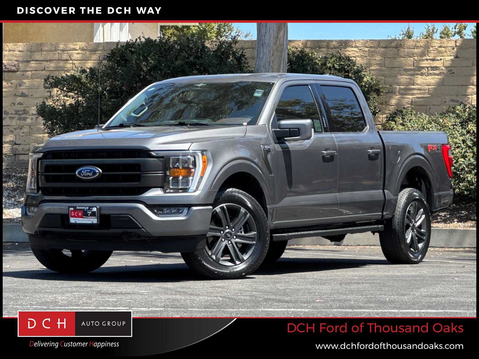 Certified 2023 Ford F150 Lariat