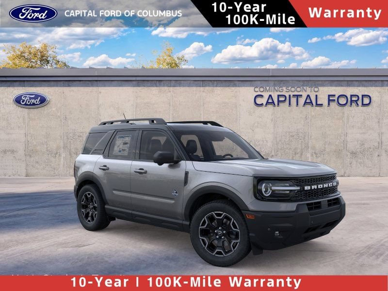 New 2026 Ford Bronco Sport Outer Banks w/ Outer Banks Tech Package+