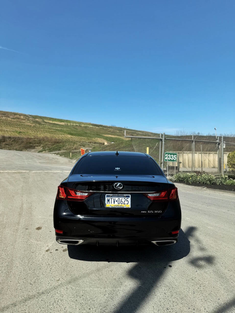 Used 2014 Lexus GS 350 AWD w/ Premium Package image 6