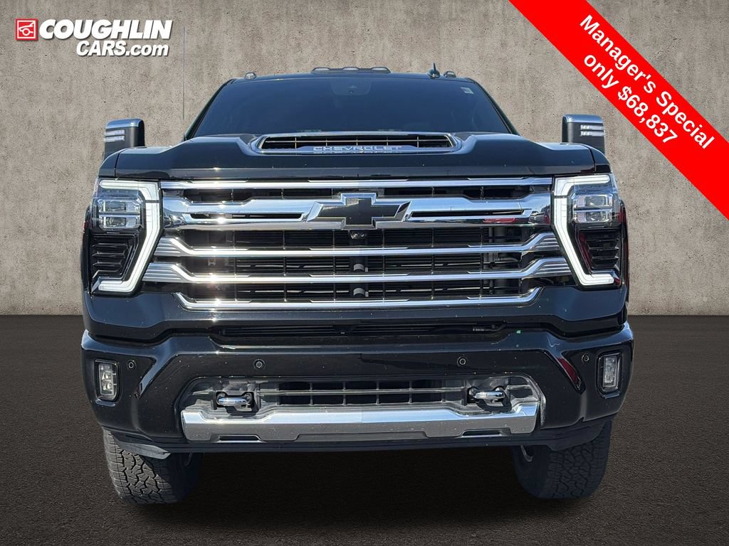 Used 2025 Chevrolet Silverado 2500 High Country w/ High Country Premium Package AWD/4WD image 10