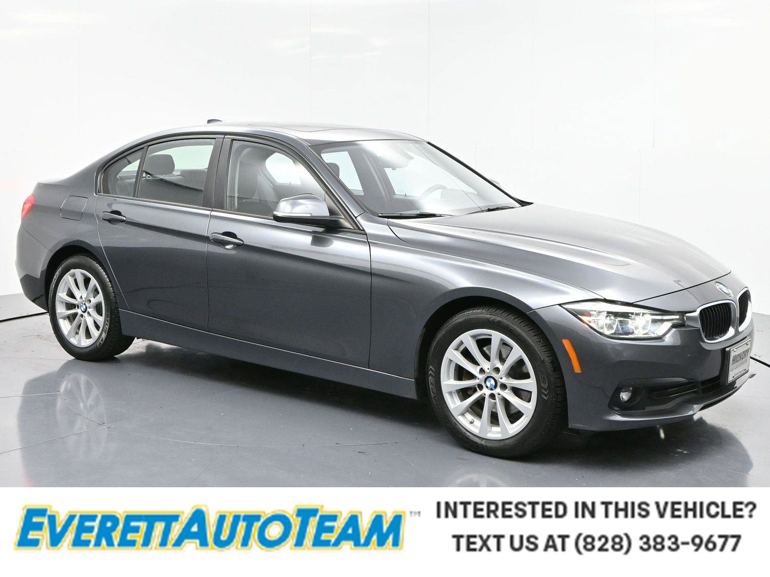 Used 2018 BMW 320i xDrive Sedan