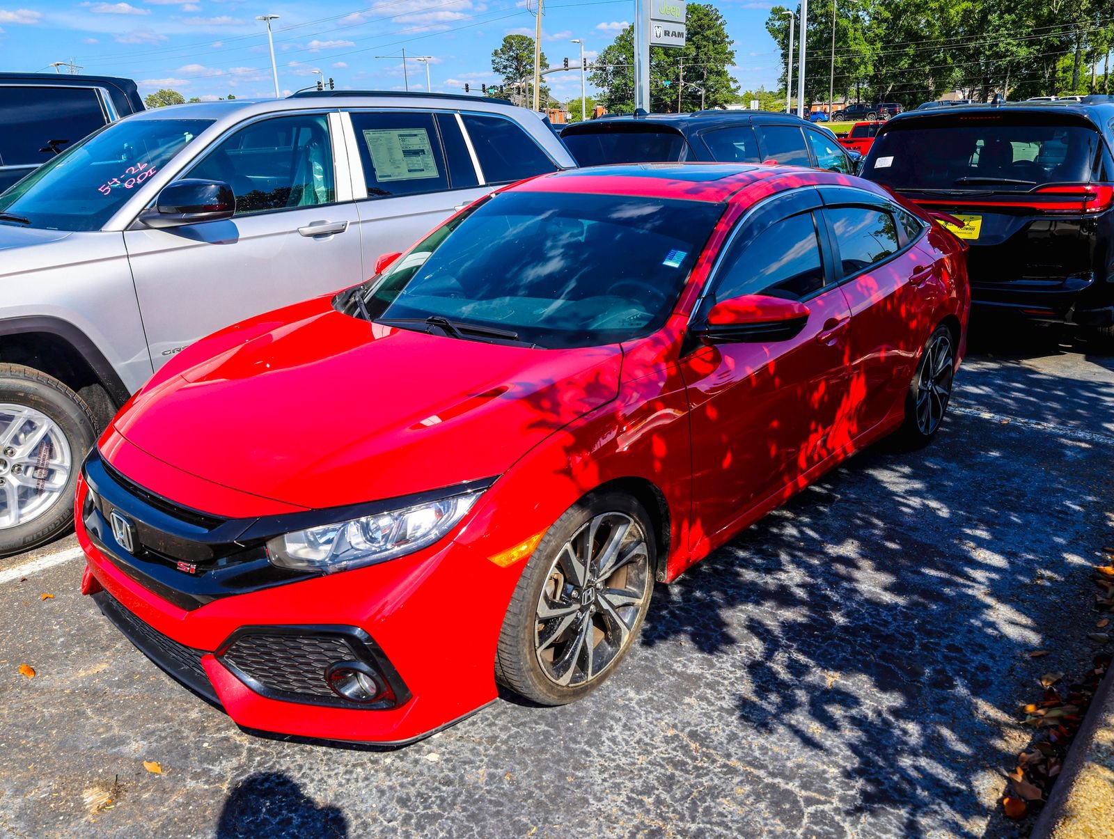 Used 2019 Honda Civic Si image 1