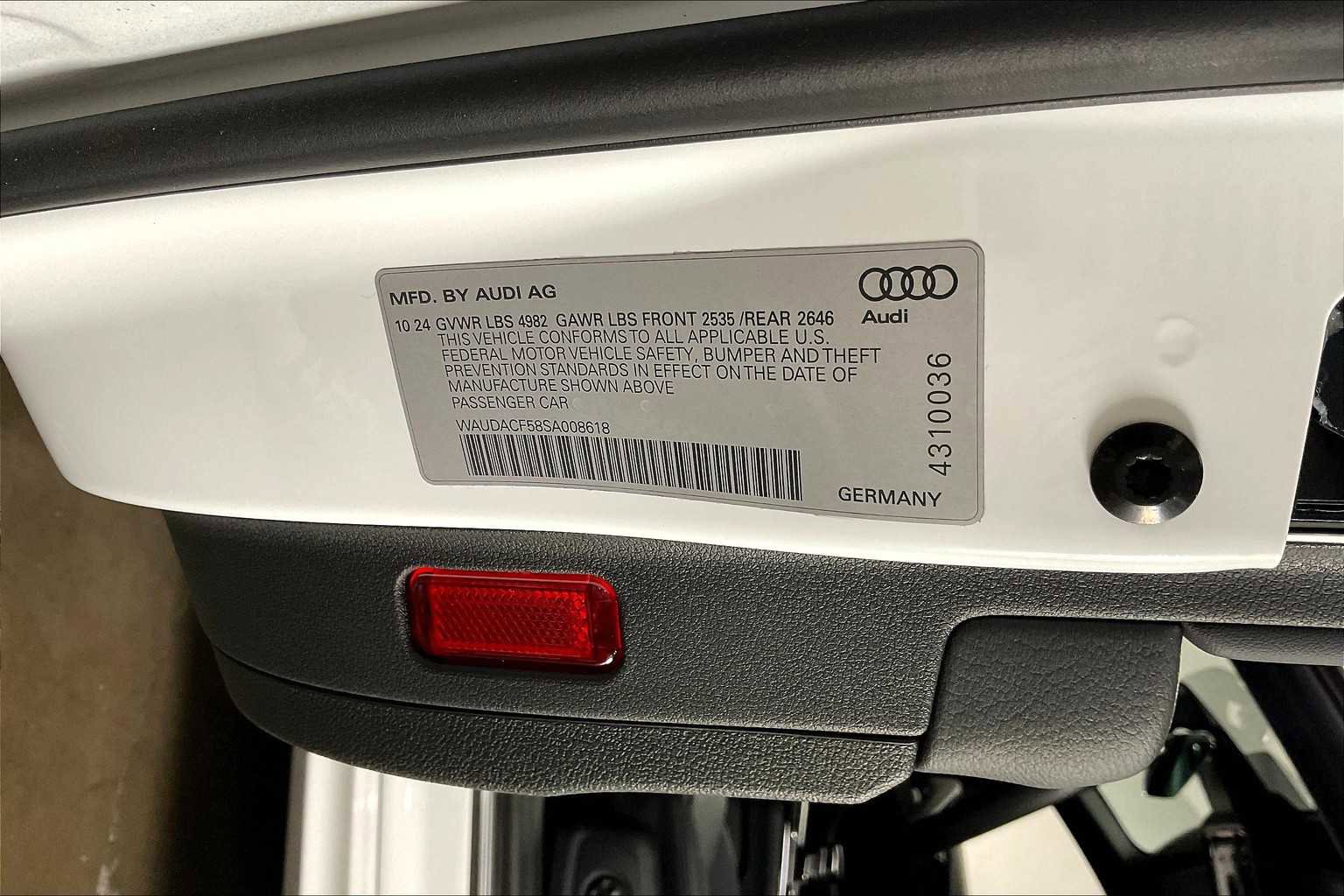 Used 2025 Audi A5 2.0T Premium Plus image 35