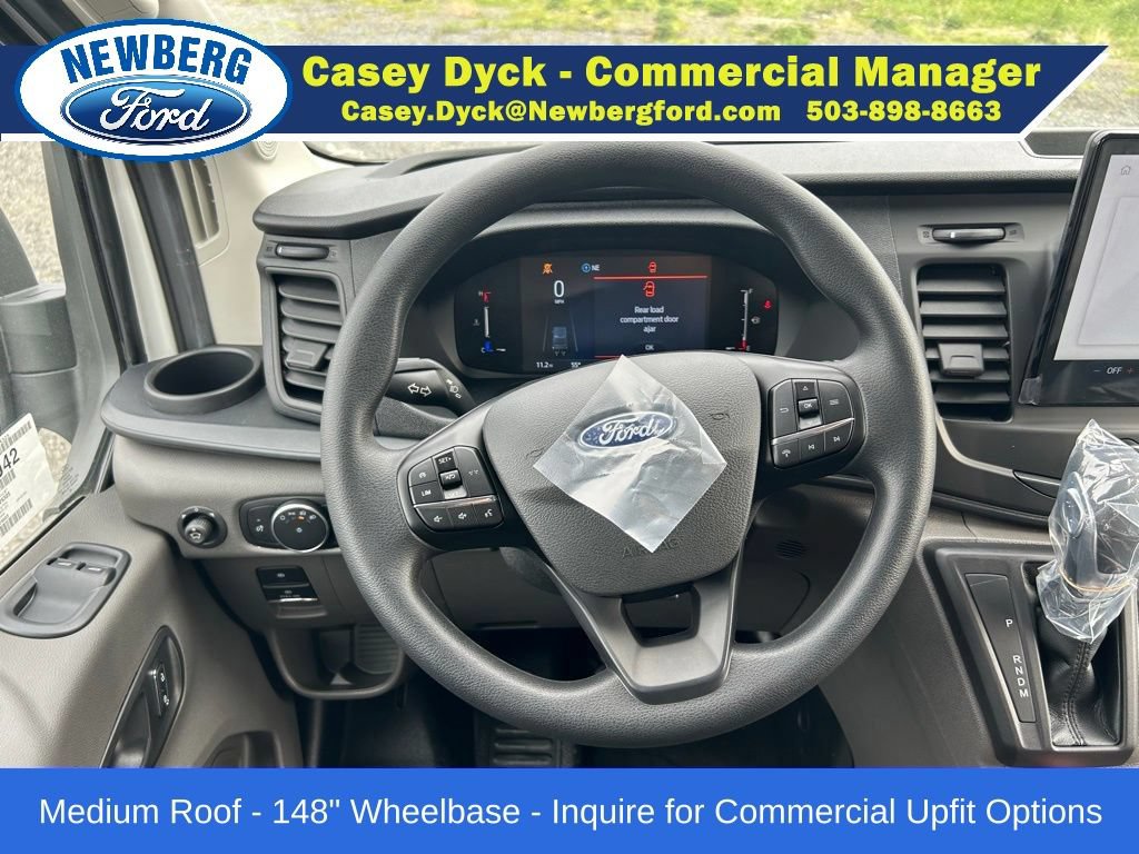 New 2026 Ford Transit 250 148 Medium Roof w/ Load Area Protection Package RWD image 14