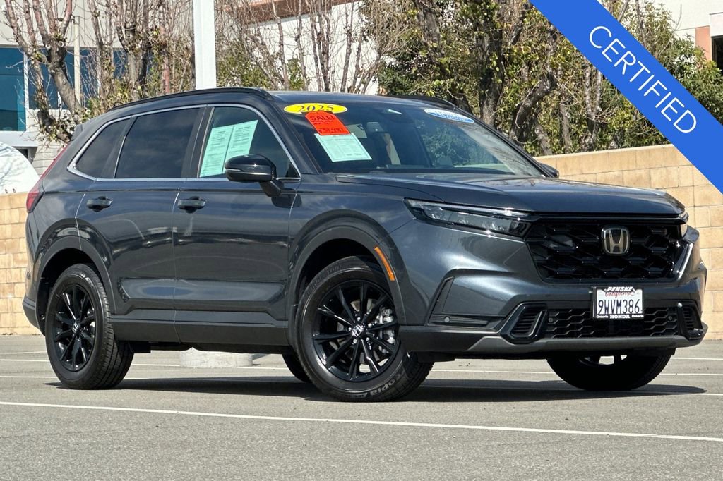 Certified 2025 Honda CR-V Sport-L image 2