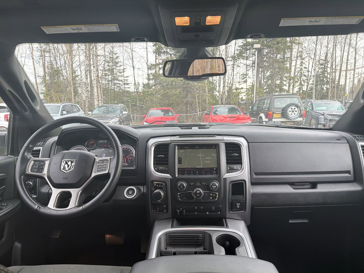 Used 2022 RAM 1500 Classic Warlock AWD/4WD image 24