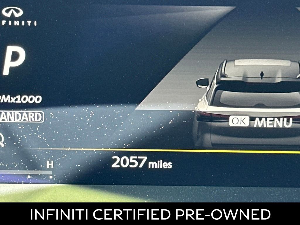 Certified 2026 INFINITI QX60 Luxe w/ Cargo Package image 4
