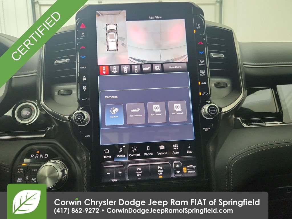 Used 2025 RAM 1500 Limited AWD/4WD image 25