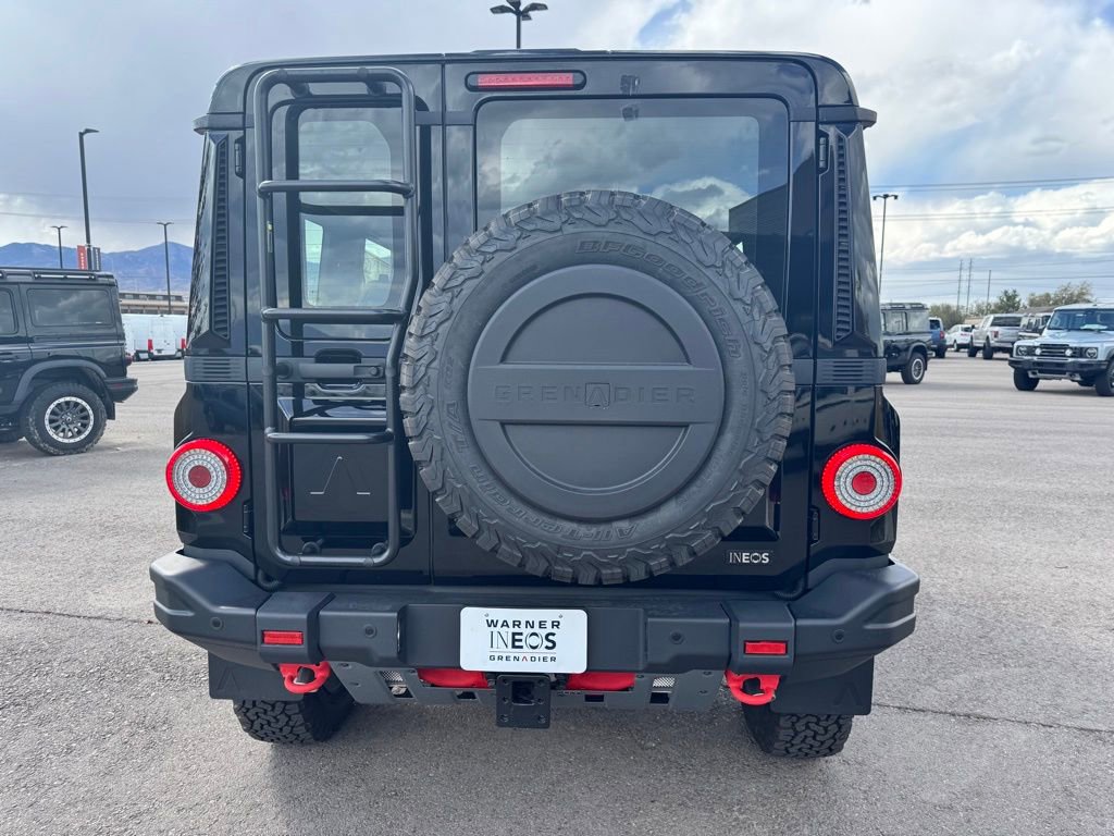 New 2025 INEOS Grenadier Fieldmaster Edition image 4