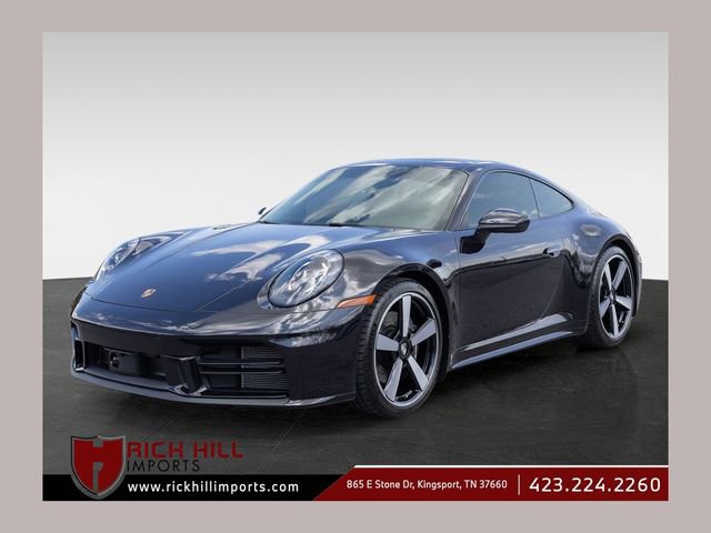 Used 2025 Porsche 911 Carrera