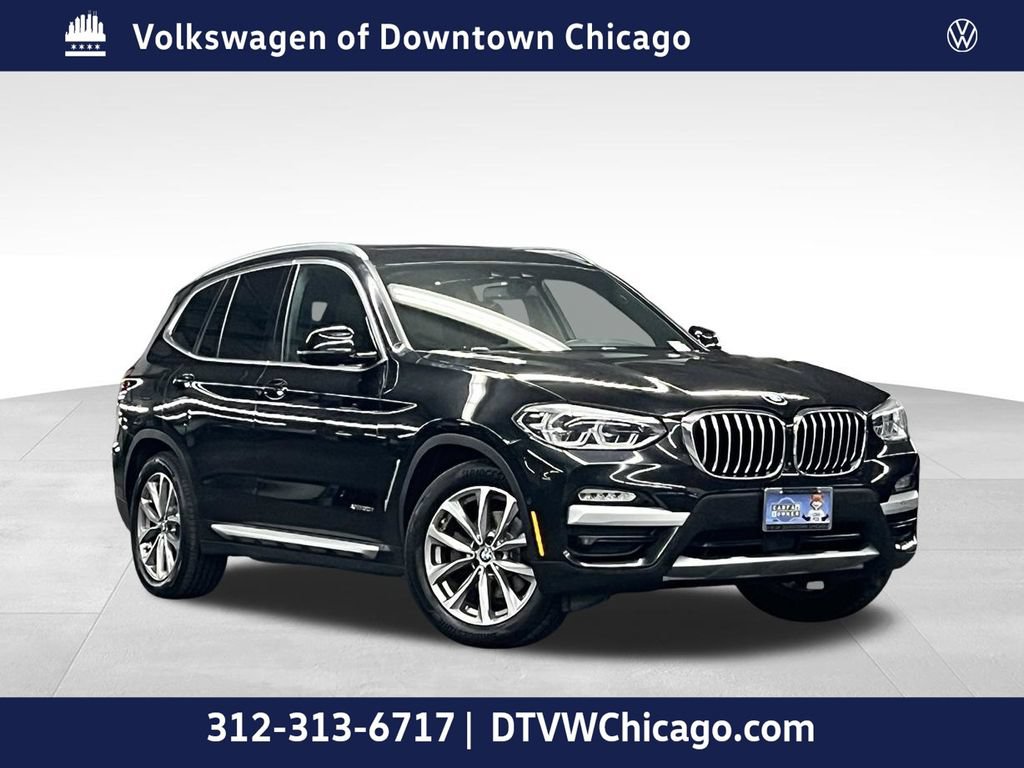 Used 2018 BMW X3 xDrive30i