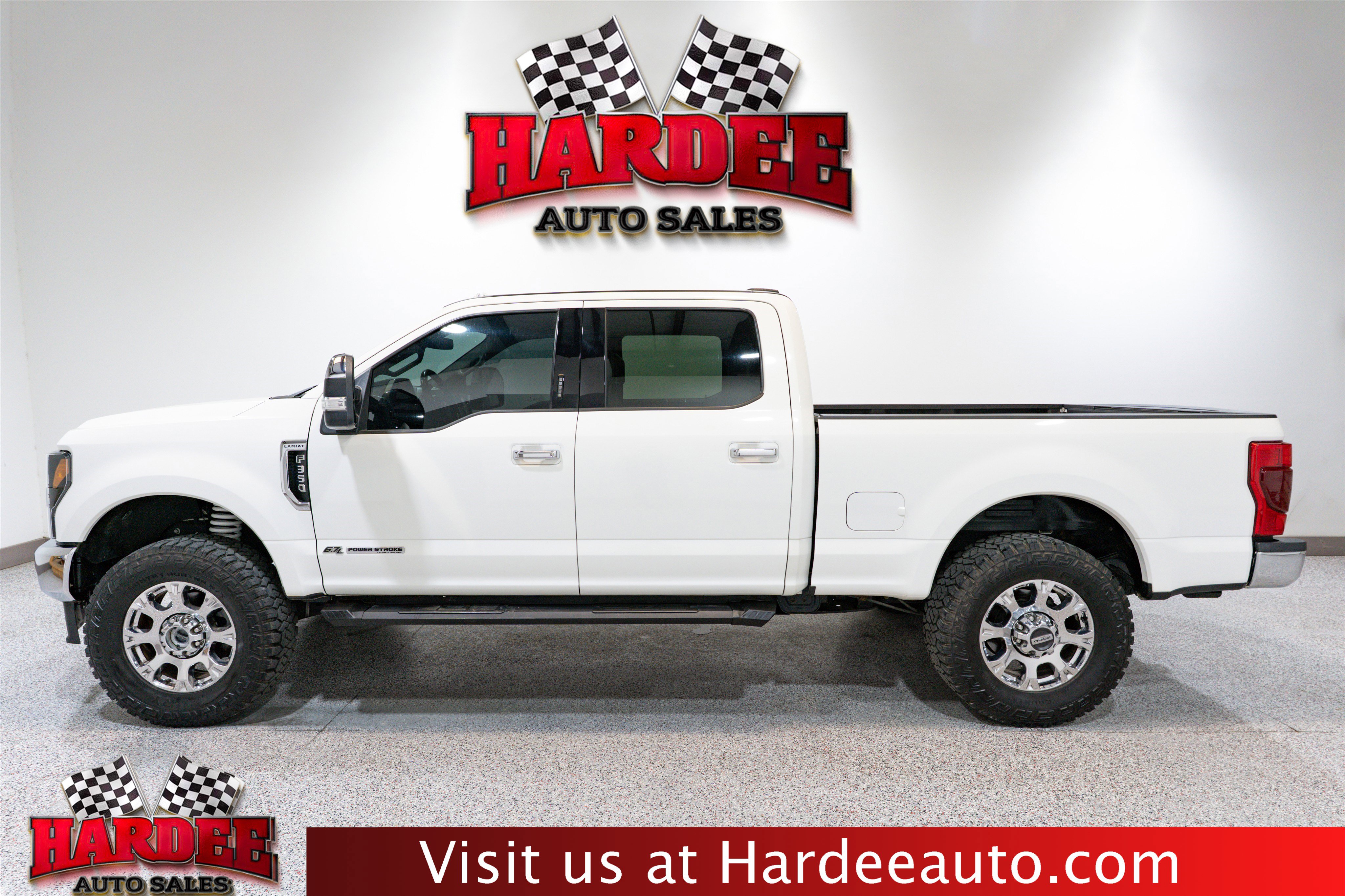 Used 2021 Ford F350 Lariat w/ Chrome Package