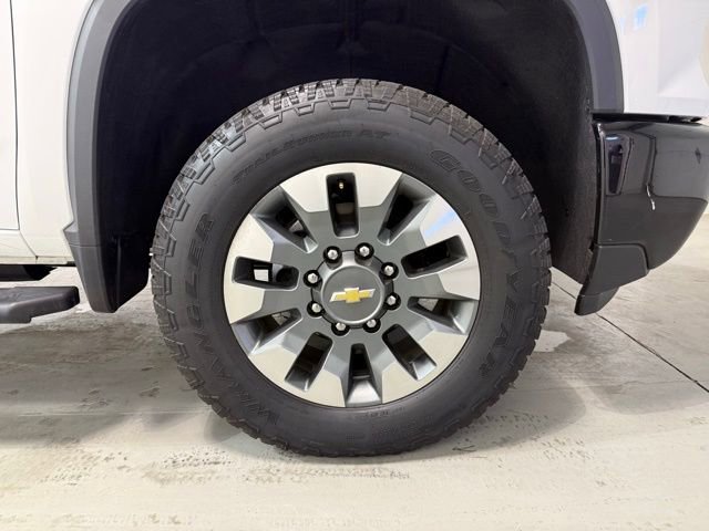 Certified 2025 Chevrolet Silverado 2500 Custom w/ Snow Plow Prep/Camper Package AWD/4WD image 25