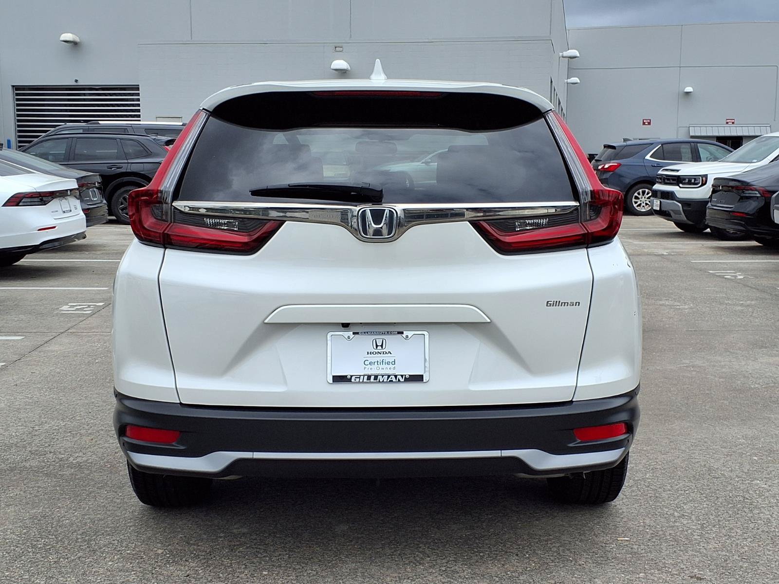 Certified 2021 Honda CR-V EX image 7