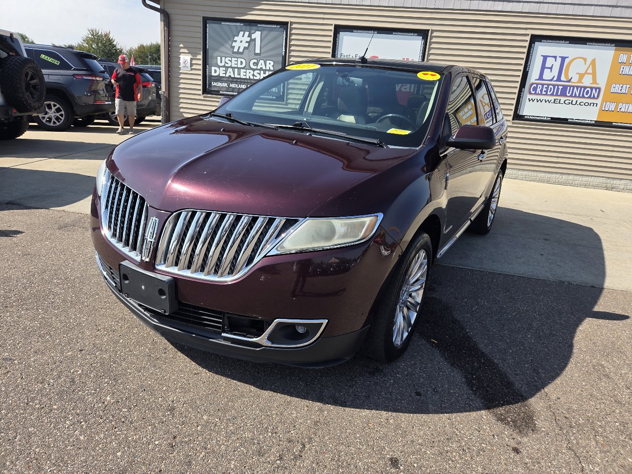 Used 2011 Lincoln MKX AWD w/ Sight & Sound Pkg