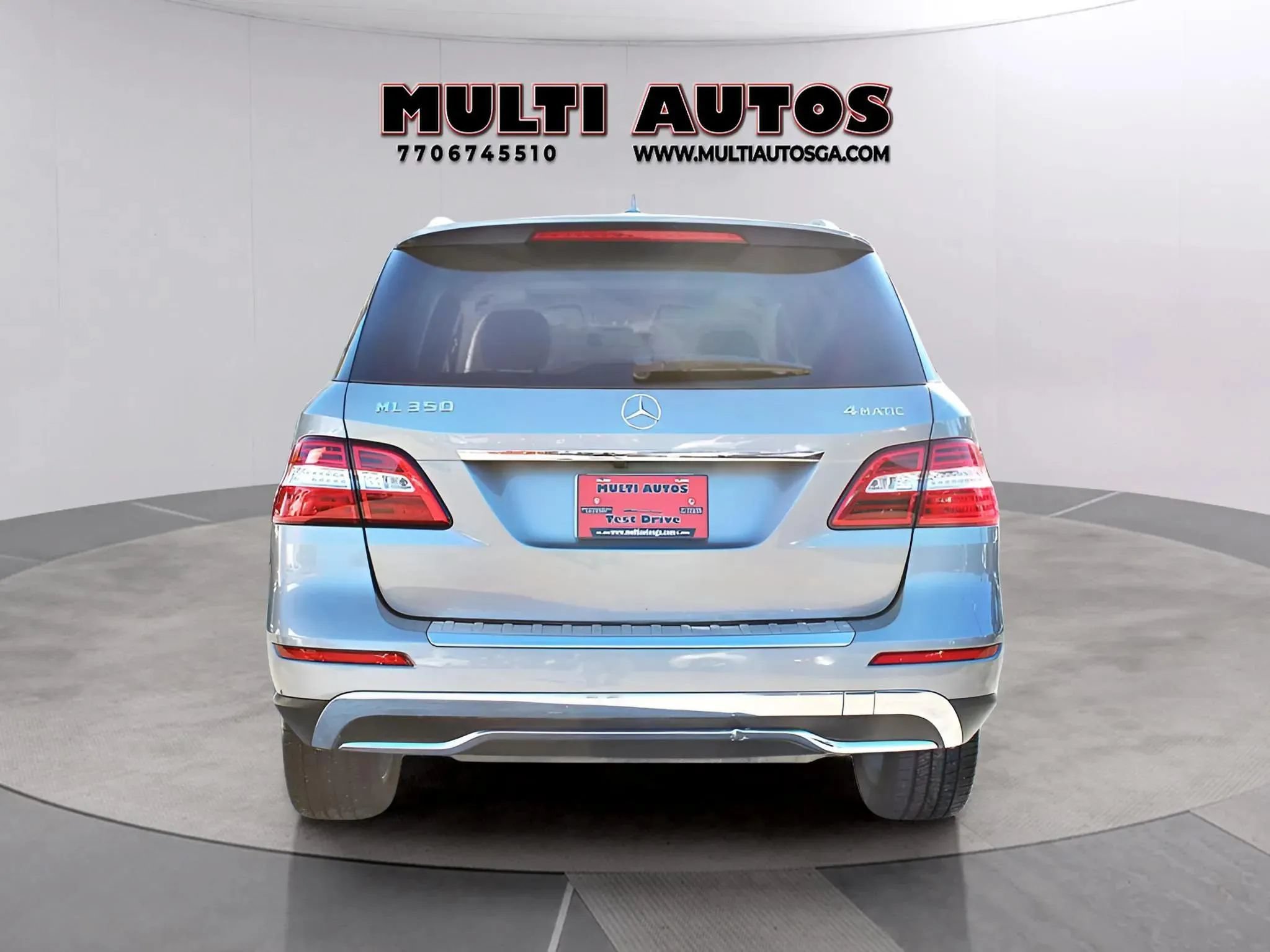 Used 2013 Mercedes-Benz ML 350 4MATIC image 4