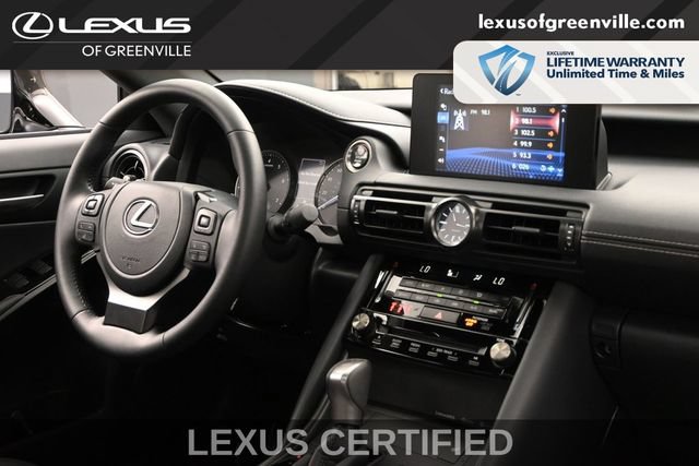 Certified 2024 Lexus IS 350 F Sport w/ Accessory Package 2 RWD image 27