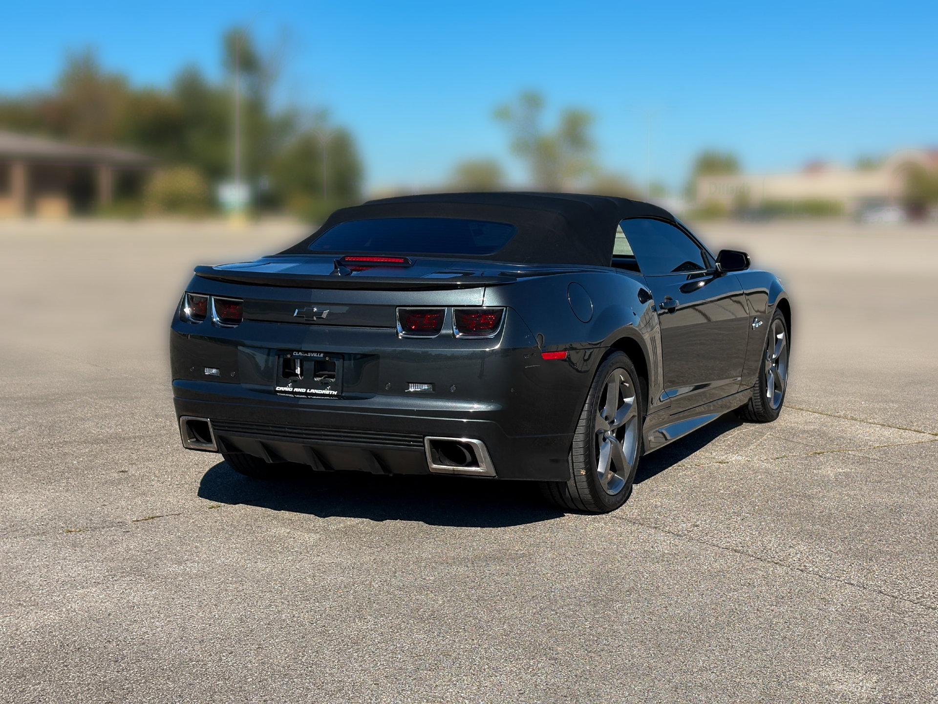 Used 2013 Chevrolet Camaro SS RWD image 8