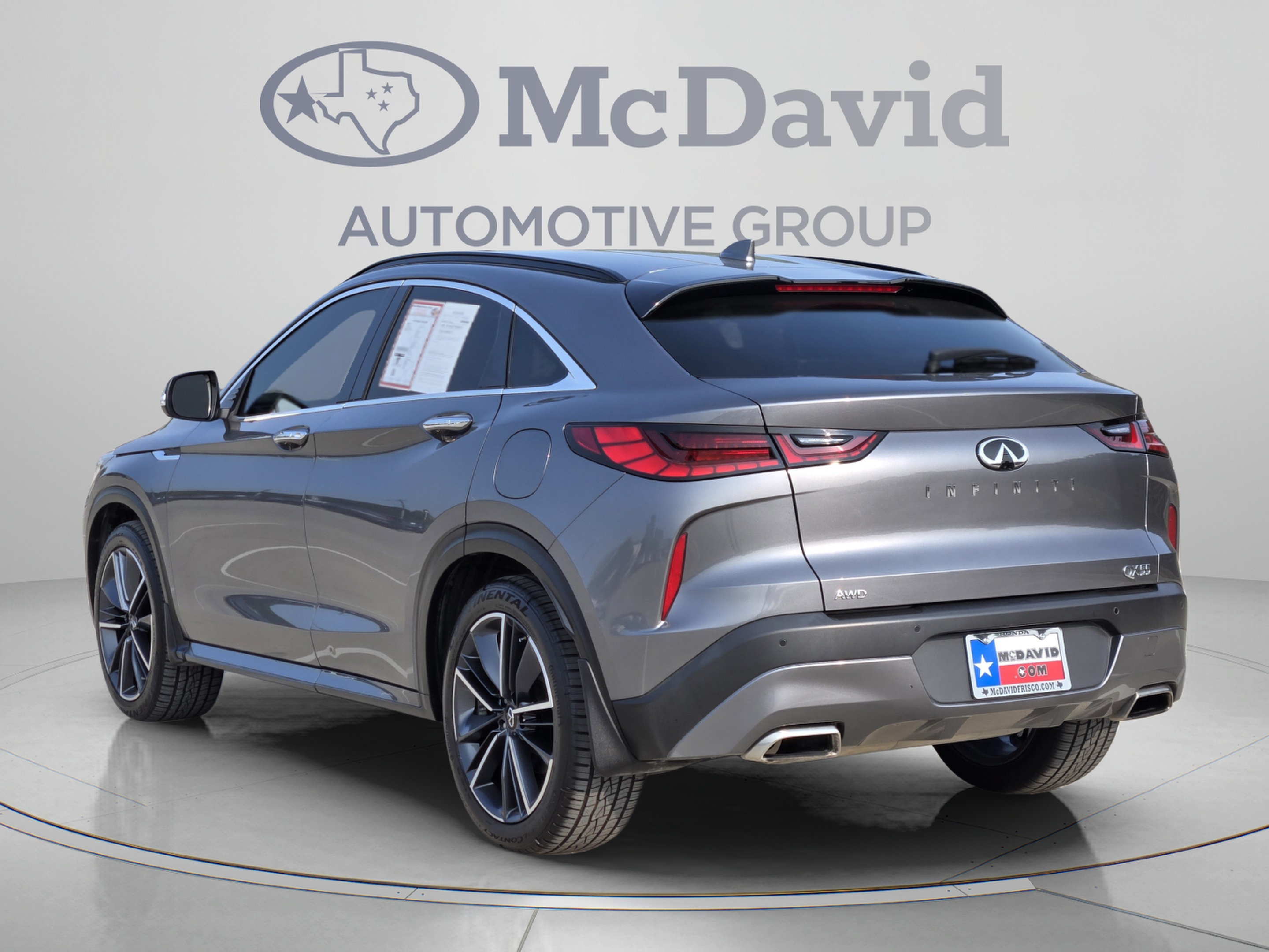 Used 2023 INFINITI QX55 Luxe w/ Cargo Package AWD/4WD image 4