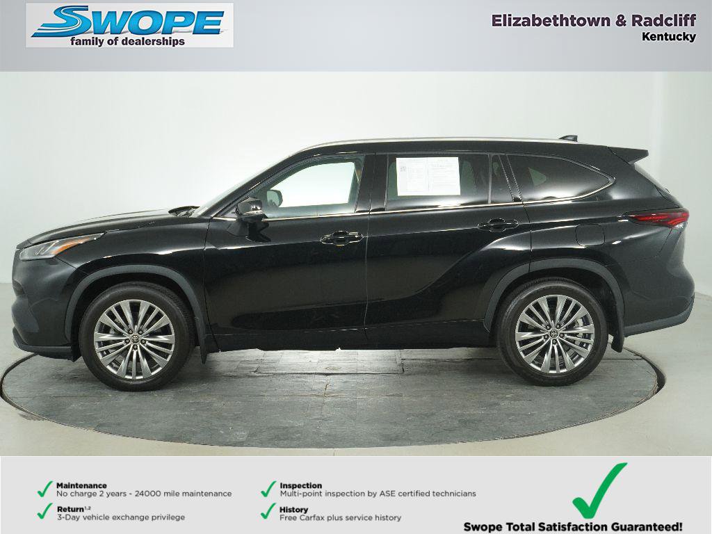 Used 2024 Toyota Highlander Platinum AWD/4WD image 6