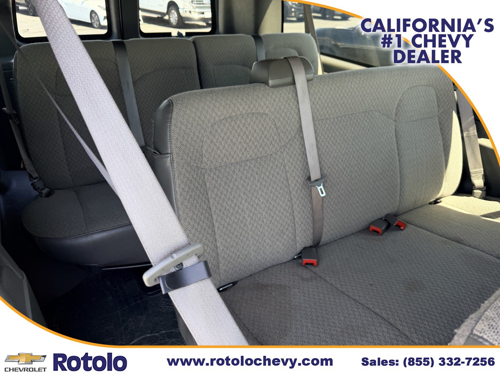 Used 2024 Chevrolet Express 3500 LT w/ LT Preferred Equipment Group RWD image 11