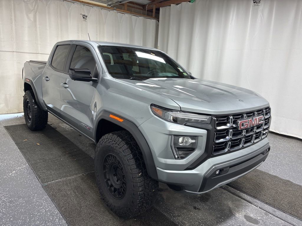 Used 2024 GMC Canyon AT4 w/ Technology Package video 3