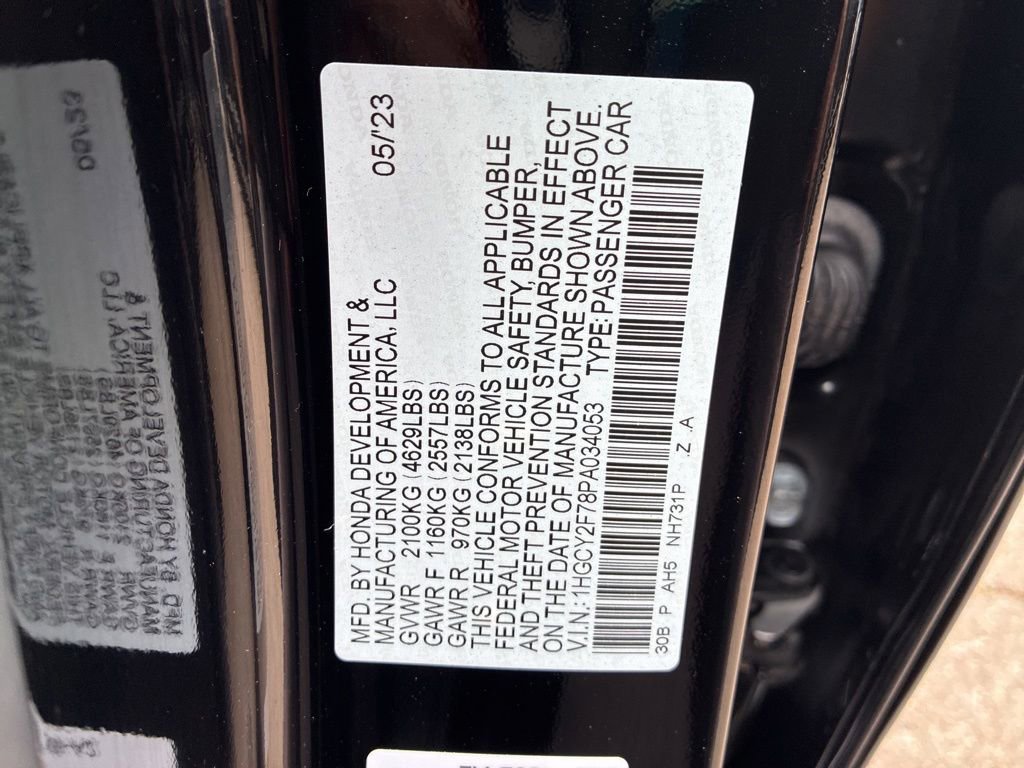 Used 2023 Honda Accord Sport image 26