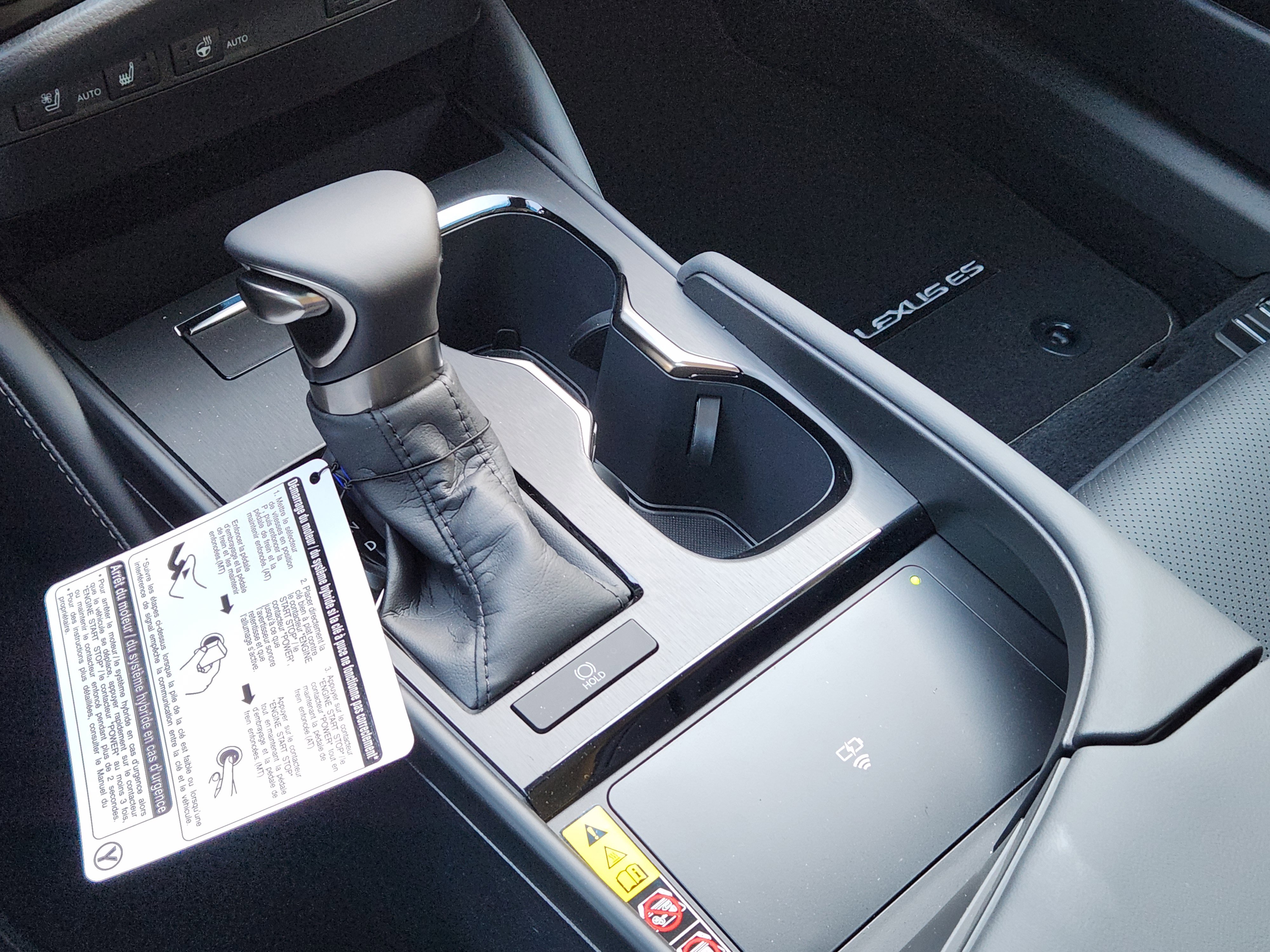 New 2025 Lexus ES 350 w/ Premium Package image 15