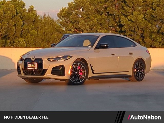 Used 2024 BMW i4 eDrive35 w/ M Sport Package