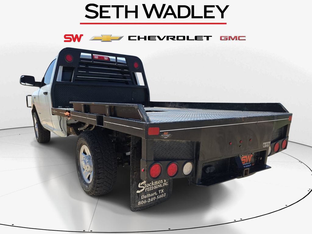 Used 2022 RAM 3500 Tradesman AWD/4WD image 5