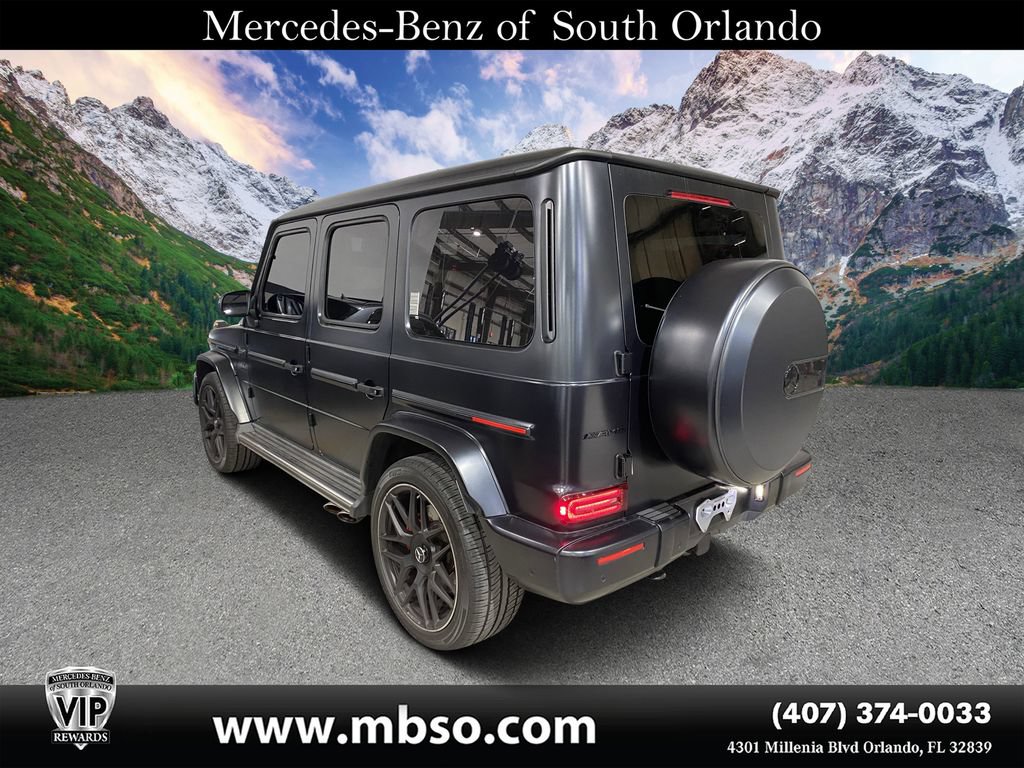 Certified 2023 Mercedes-Benz G 63 AMG 4MATIC image 18