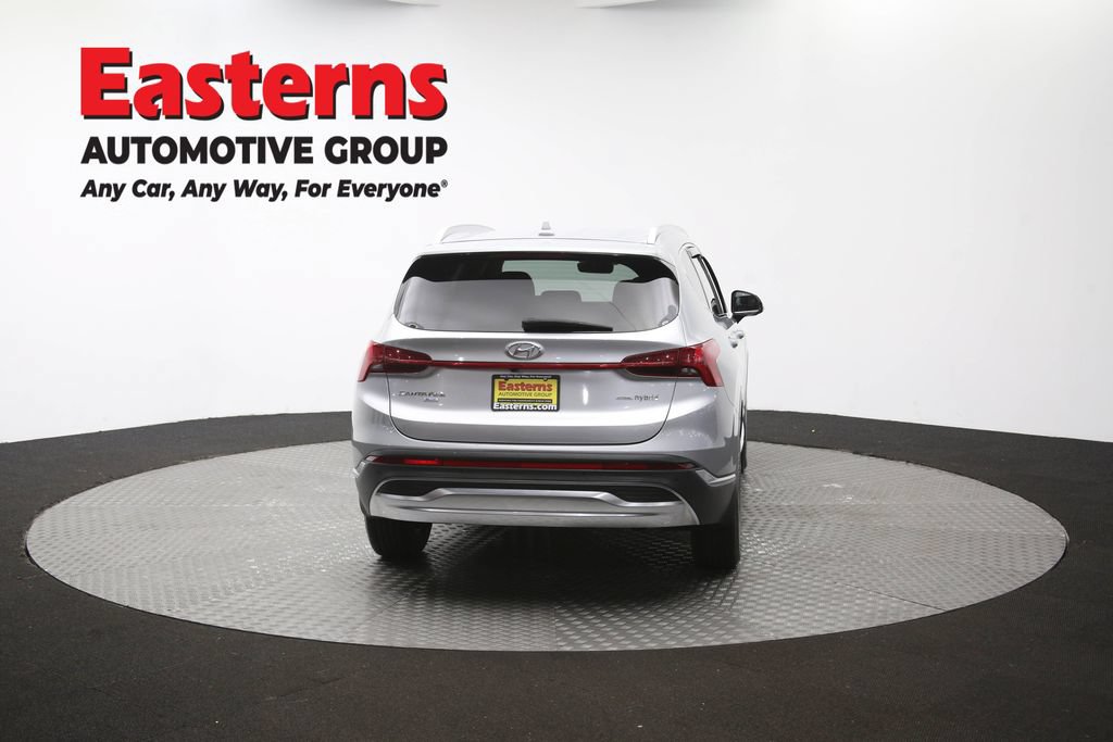 Used 2023 Hyundai Santa Fe Blue AWD/4WD image 37