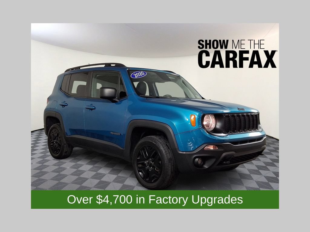Used 2020 Jeep Renegade Sport