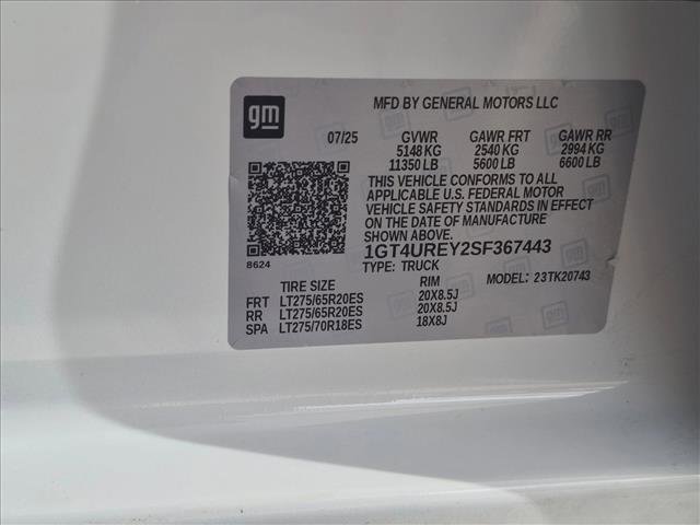 Used 2025 GMC Sierra 2500 Denali w/ Denali Reserve Package image 25