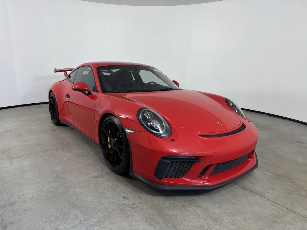 Certified 2019 Porsche 911 GT3 RWD image 9