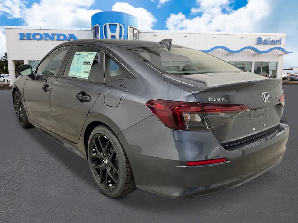 New 2026 Honda Civic Sport image 3