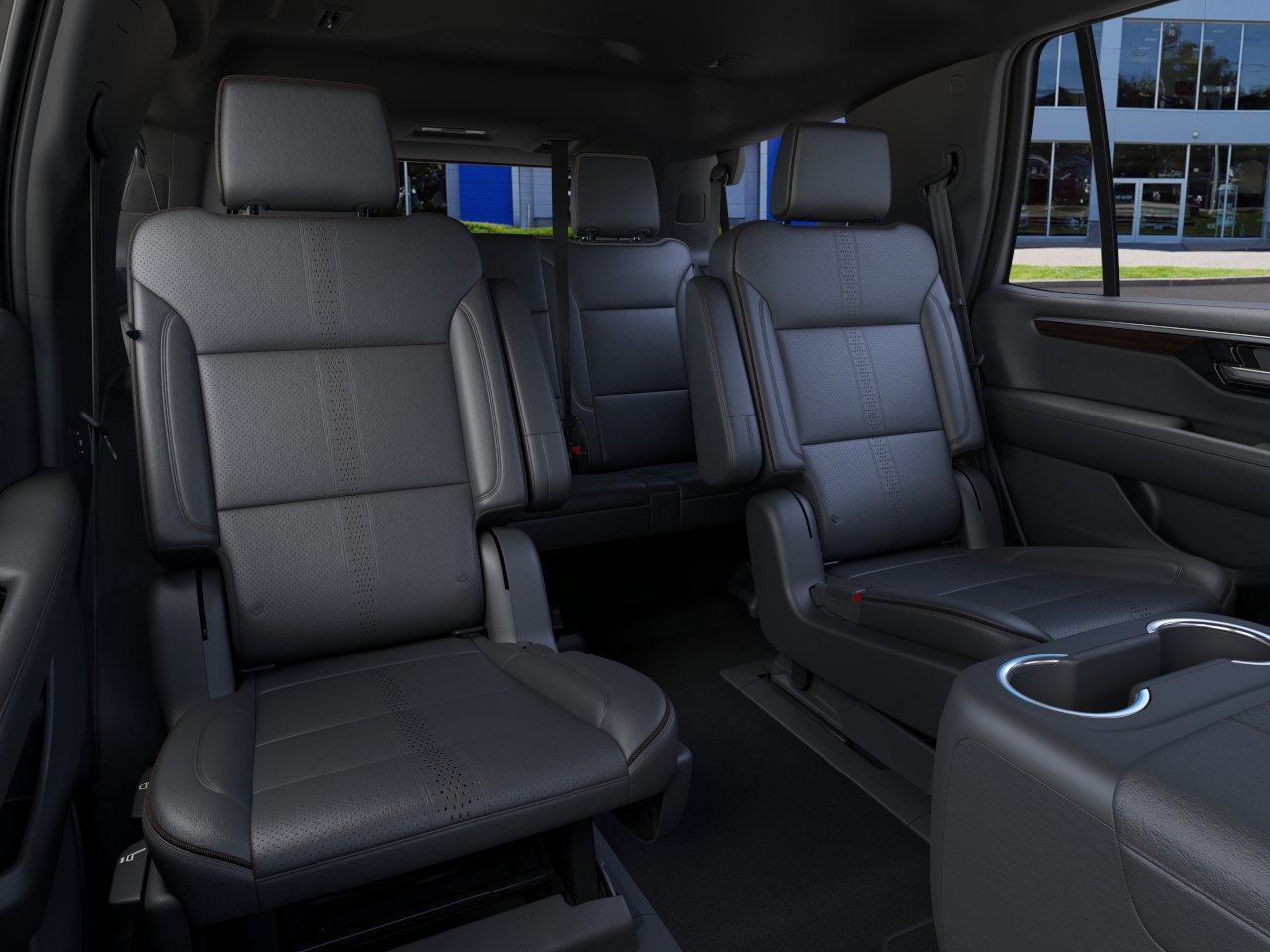 New 2026 Chevrolet Tahoe High Country w/ Sun And Tow Package AWD/4WD image 17