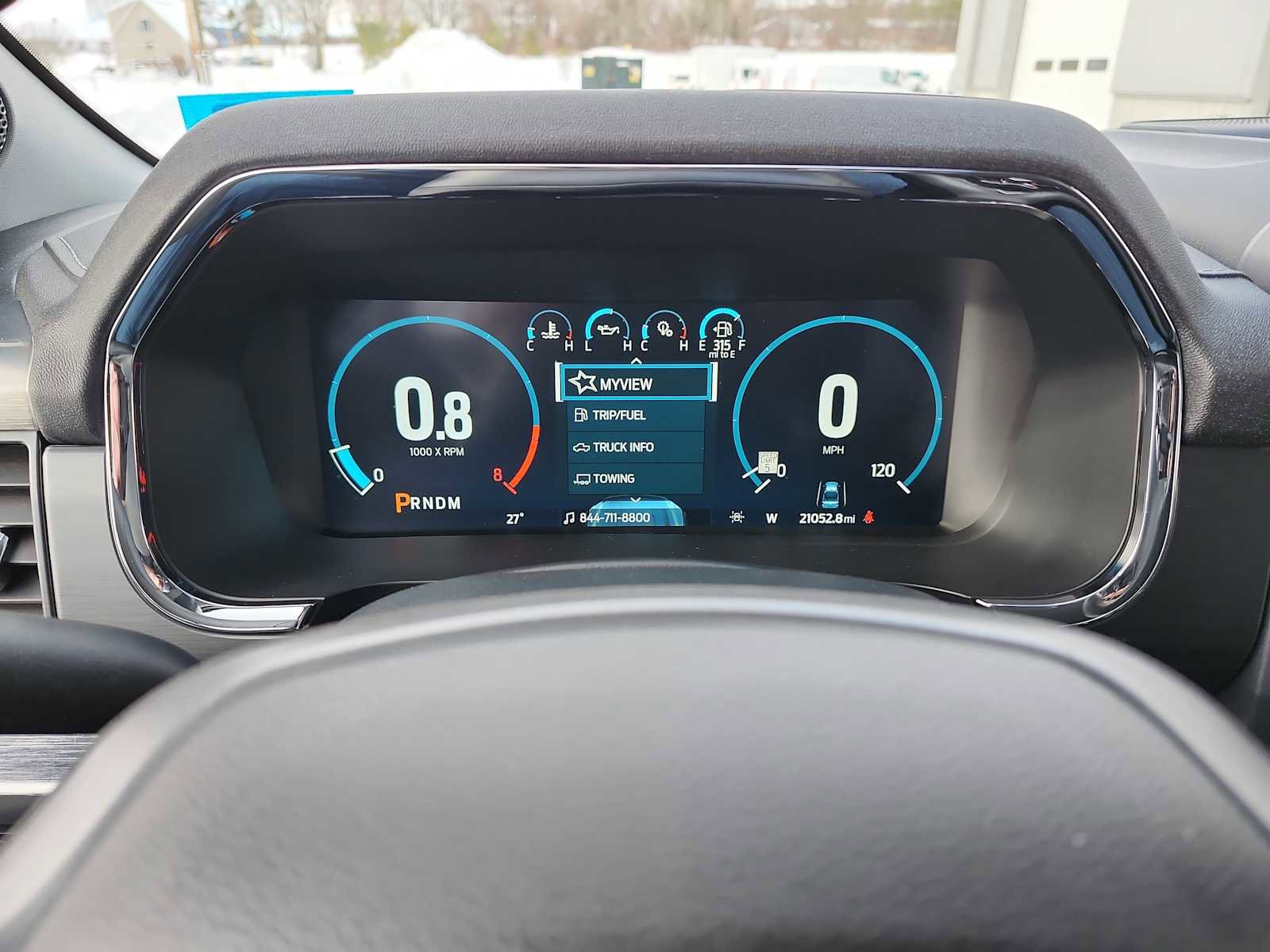 Used 2023 Ford F150 Lariat w/ Equipment Group 502A High image 12