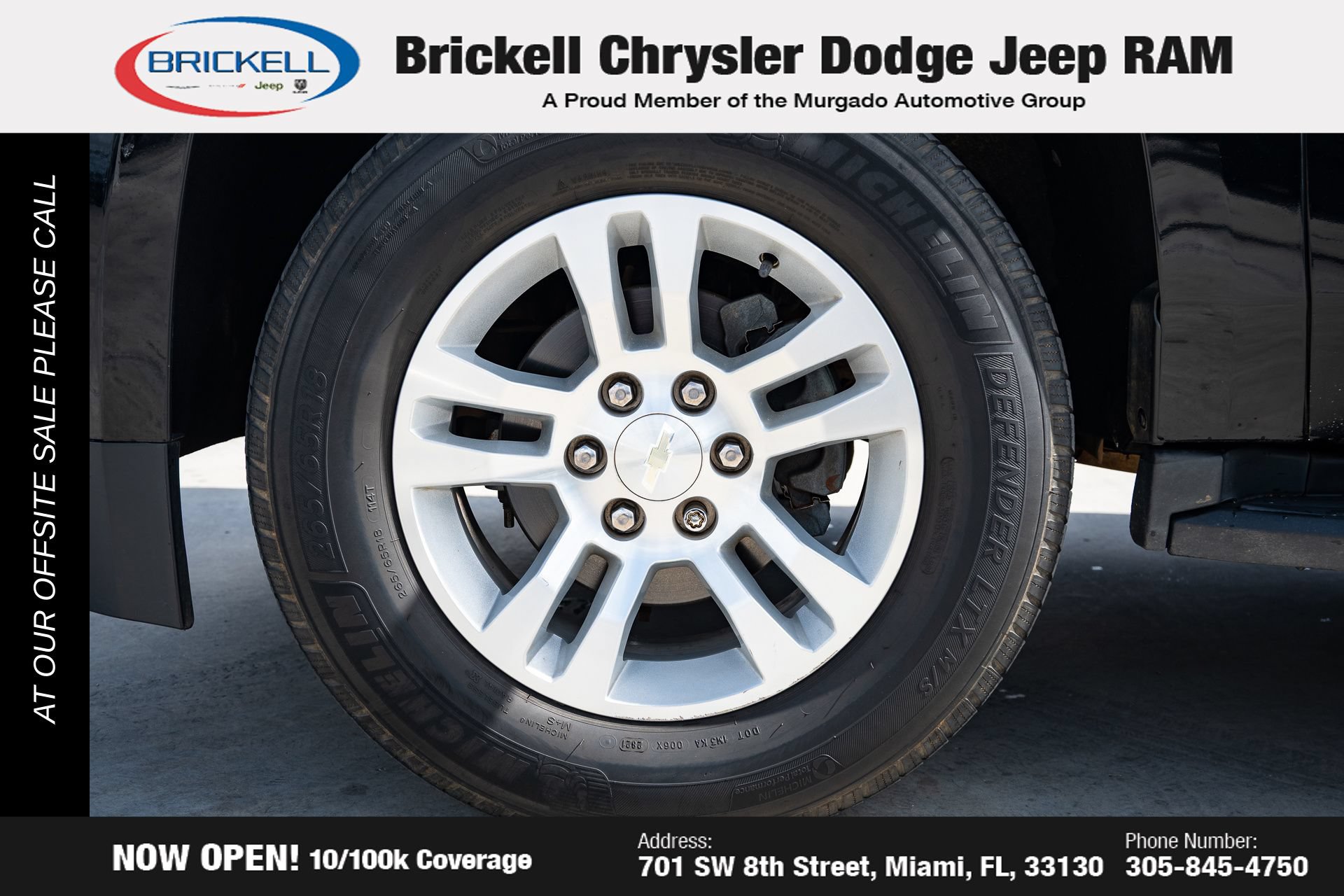 Used 2019 Chevrolet Tahoe LS w/ Max Trailering Package AWD/4WD image 32