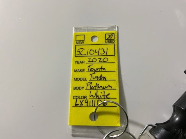 Used 2020 Toyota Tundra Platinum image 39