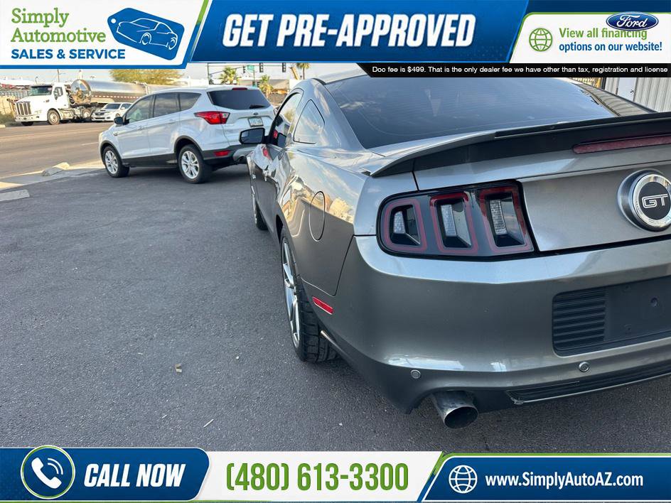Used 2014 Ford Mustang GT Premium w/ Brembo Brake Package RWD image 10