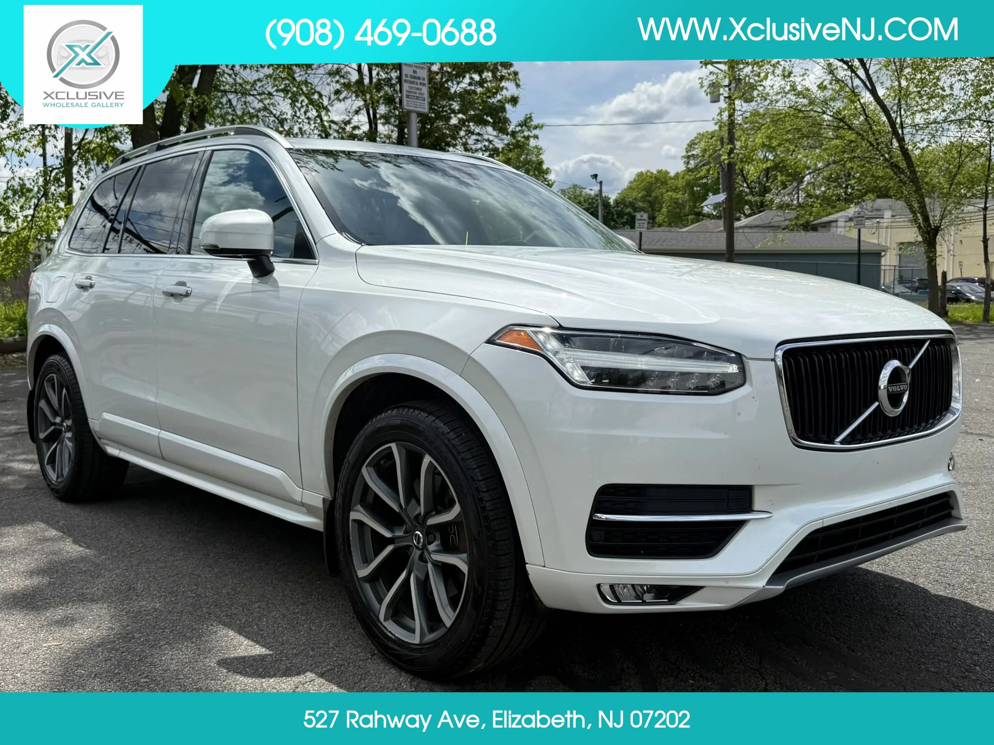Used 2019 Volvo XC90 T5 Momentum w/ Multimedia Package AWD/4WD image 5