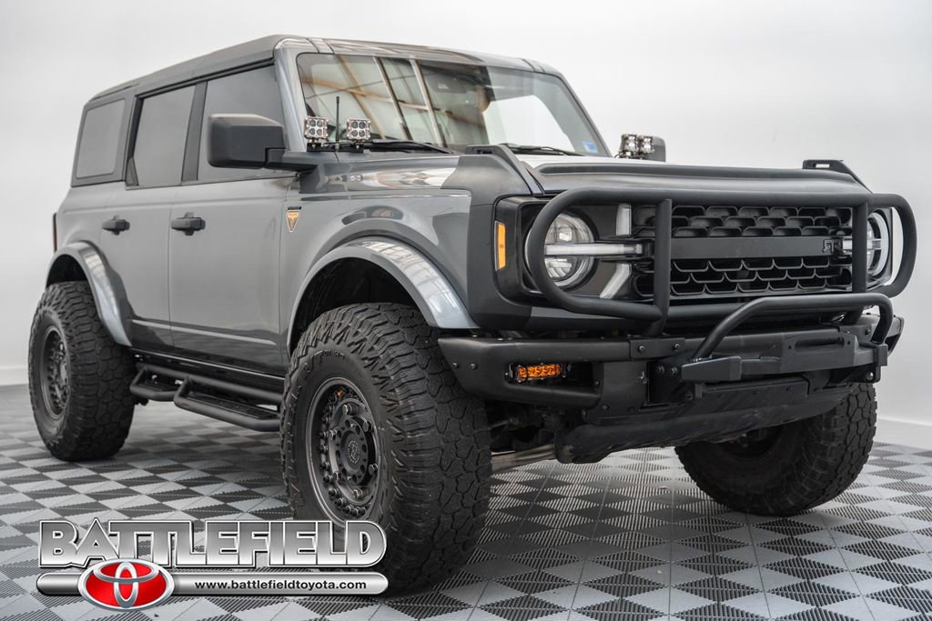 Used 2022 Ford Bronco Badlands