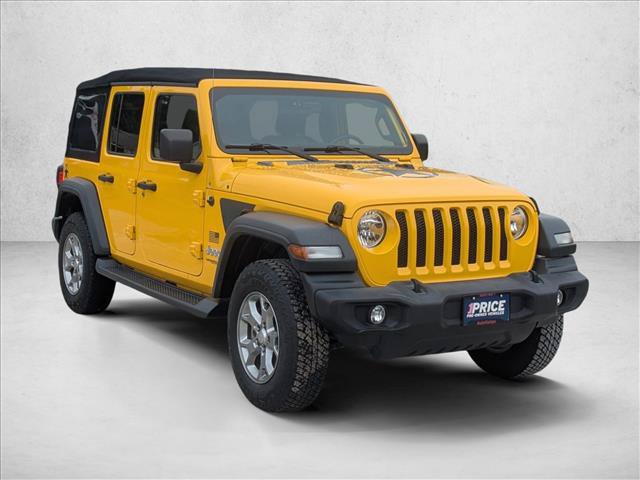 Used 2020 Jeep Wrangler Unlimited Sport AWD/4WD image 3