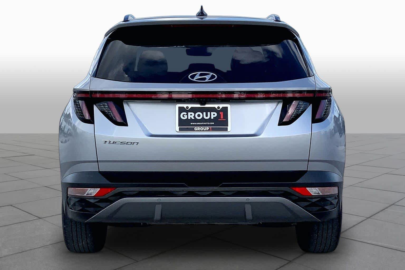 Certified 2022 Hyundai Tucson Limited FWD image 5